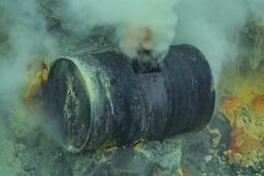 Kawah Ijen, East Java, Indonesia. Product Image 1