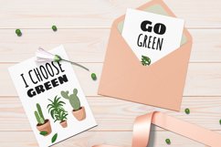 Cute Succulents Hygge Postcards Big Set Product Image 6