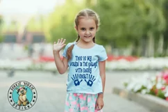 Workin' in the garage with daddy - Shirt - heart - SVG file Product Image 2