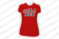 Football SVG | Football Mom | Shirt Design Product Image 2