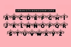 Urbanista Handlettered Monogram Font - Free Font Of The Week Product Image 2