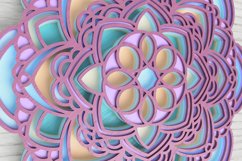 Mandala laser cut file - Layered Mandala Product Image 5
