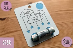 Baby shower Money card | Paper cutting | Money card Product Image 5