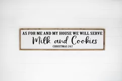 As For Me And My House We Will Serve Milk and Cookies Product Image 2