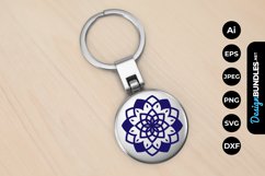 Kamon Symbol Keychain Product Image 1