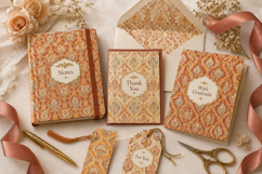 Seasonal Damask Papers &amp; Patterns 5 Product Image 2