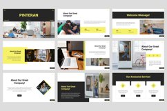 Pinteran - Company Profile PowerPoint Template Product Image 2