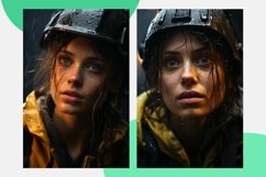 Scenes with Extreme Weather Conditions 4 Set V-1 Product Image 2