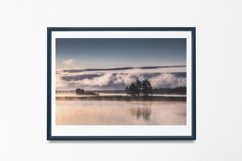 Misty Lake - Wall Art - Digital Print Product Image 4