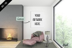 Frame mockup creator - All image size - Interior mockup Product Image 8