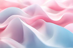Abstract Pastel Waves Background Wallpaper Product Image 1