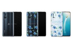 Vivo V17-India 2019 TPU Clear Case Mockup Product Image 1