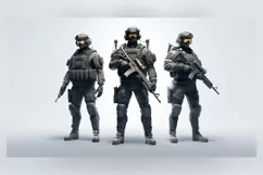 Warriors of Vigilance The Well-Armed Soldiers 33 Product Image 1