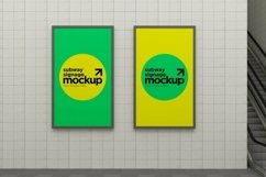 Subway Two Signage Mockup Product Image 1