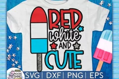 Red White And Cute SVG DXF PNG EPS Cutting Files Product Image 1