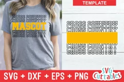 Cross Country SVG | Cross Country Template 003 | Shirt SVG Product Image 1