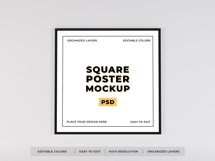 Poster Frame Mockup Template Bundle Vol 1 Product Image 5