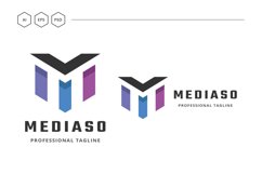 Mediaso Letter M Logo Product Image 3