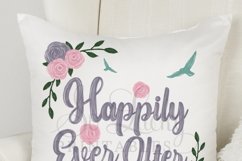 Happily Ever After wedding printable sublimation design Product Image 2
