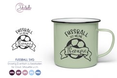 Therapie SVG | Fussballfan SVG Product Image 1
