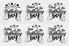 Birthday Shirts SVG, Birthday Boy Shirt, Svg Cut Files Product Image 5