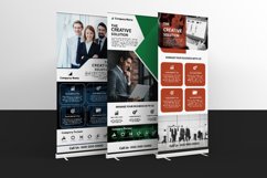 Business Rollup Banner Template | Illustrator Template Product Image 2