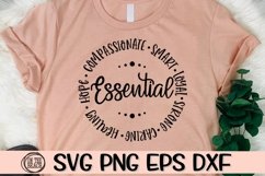 ESSENTIAL Employee Bundle -11 Designs - SVG PNG EPS DXF Product Image 11