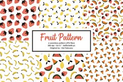 Fruit Seamless Pattern Best for Fabric Product Image 1