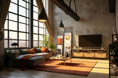 The Heart of Home Italian Living Room Aesthetics 618 Product Image 1