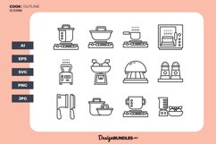 Cook - Outline | Icons Product Image 1