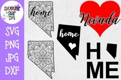 Nevada US State SVG Decal Bundle - 50 States SVG Product Image 1