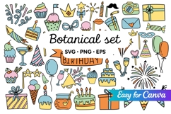 Party Celebration Clipart Product Image 1
