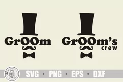 Groom svg, Groom's crew svg, Bachelor party svg Product Image 2