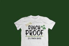 St Patrick&#039;s Day | Pinch Proof SVG Cut File Product Image 2
