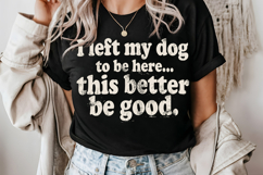 This Better Be Good Funny SVG Product Image 8