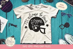 I'll always be your biggest fan SVG, football quote svg Product Image 2
