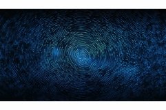 fingerprint technology data pattern Product Image 1