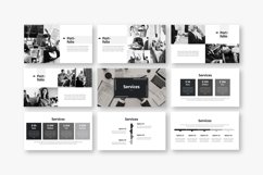 Black &amp; White - Business Keynote Template Product Image 8
