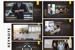 Elevato Dark - Business Keynote Template Product Image 1