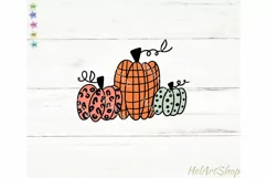 Pumpkins svg, Fall svg, Thanksgiving svg, Autumn svg Product Image 1