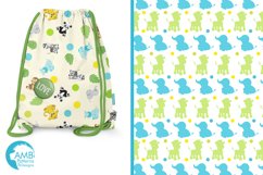 Jungle Babies patterns, Jungle papers AMB-599 Product Image 5