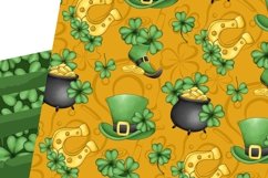 St Patrick gnomes patterns Product Image 6