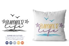 Summer Life SVG Cut Files Product Image 1