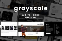 Grayscale Google Slide Product Image 1