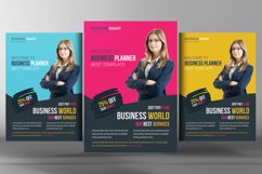 Business World Flyer Template Product Image 1