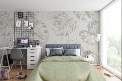 Wall mockup - Interior mockup - Wallpaper mockup Product Image 2
