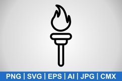Vector Olympic Games Icon Product Image 1