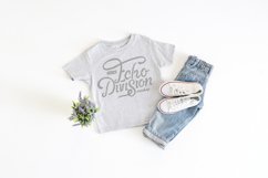 Rabbit Skins Mockup- Toddler Jersey Tee - 3321- Heather Product Image 1