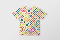 Vibrant striped seamless patterns Product Image 2