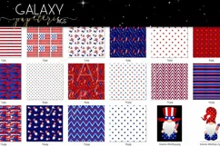 Gnome 4th of July Digital Paper - Seamless Papers Product Image 3